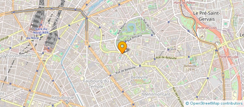 localisation de l'entreprise FEDERATION GAZ ELECTRICITE CFDT  PARIS