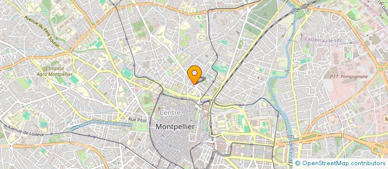 localisation de l'entreprise FEDERATION HISTORIQUE DU LR à MONTPELLIER