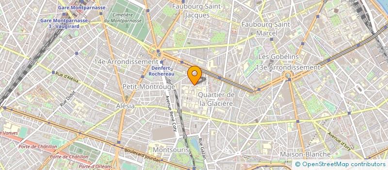 localisation de l'entreprise FEDERATION HOSPITALIERE FRANCE  PARIS