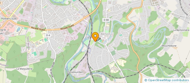 localisation de l'entreprise FEDERATION IMAGIVIENNE  SAINT-BENOIT