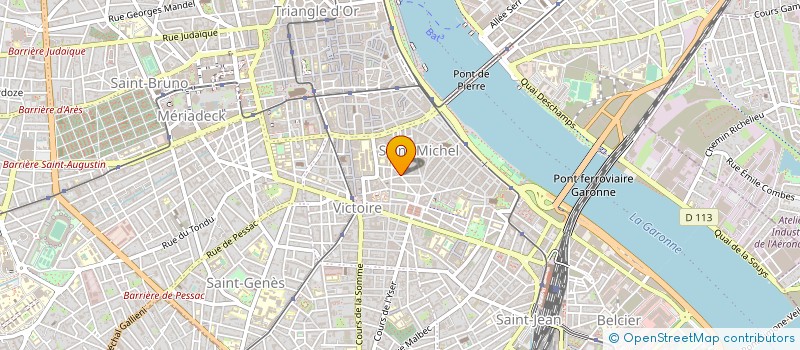 localisation de l'entreprise FEDERATION INDEPENDANTE ET DEMOCRATIQUE LYCEENNE-GIRONDE  BORDEAUX