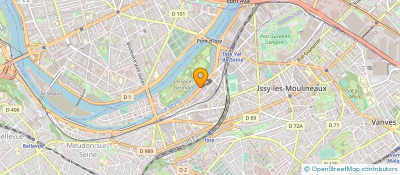 localisation de l'entreprise FEDERATION INT DE TOURISME EQUESTRE  ISSY-LES-MOULINEAUX