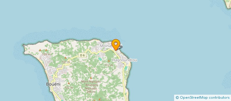 localisation de l'entreprise FEDERATION INTERCOMMUNALE POUR LE DEVELOPPEMENT TOURISTIQUE ET ARTISANAL DU SUD DE MAYOTTE à BOUENI
