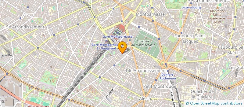 localisation de l'entreprise FEDERATION INTERNATIONALE D'ASSOCIATIONS D'ORGONOMIE INTERNATIONAL FEDERATION OF ORGONOMIC COLLEGE (IFOC)  PARIS