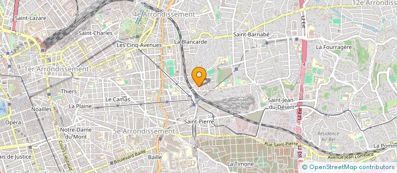 localisation de l'entreprise FEDERATION INTERNATIONALE DE KOMBAT BOXING à MARSEILLE