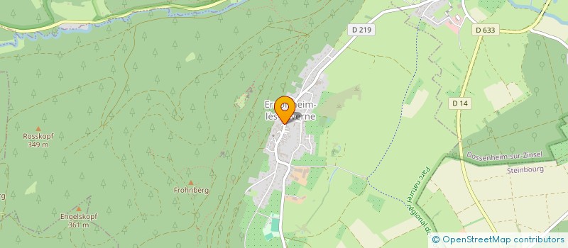 localisation de l'entreprise FEDERATION INTERNATIONALE DE THERAPIE ET DE RELATION D AIDE PAR LA MEDIATION  ERNOLSHEIM-LES-SAVERNE