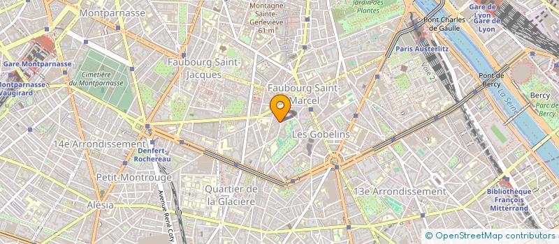 localisation de l'entreprise FEDERATION INTERNATIONALE DES CINE-CLUBS  PARIS