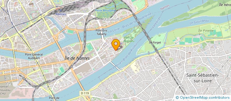localisation de l'entreprise FEDERATION INTERNATIONALE DES SENEGALAIS DE LA DIASPORA à NANTES