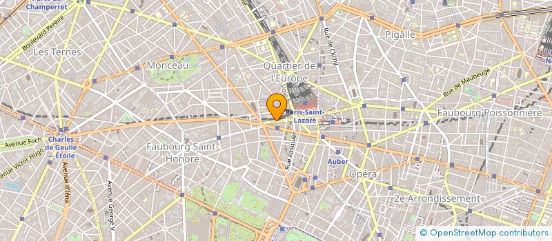 localisation de l'entreprise FEDERATION INTERNATIONALE DES TRADUCTEURS  PARIS