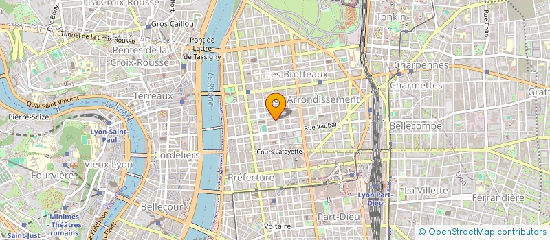 localisation de l'entreprise FEDERATION INTERNATIONALE WILLEMS à LYON