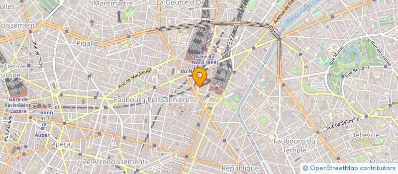 localisation de l'entreprise FEDERATION INTERREGIONALE DU LIVRE ET DE LA LECTURE à PARIS