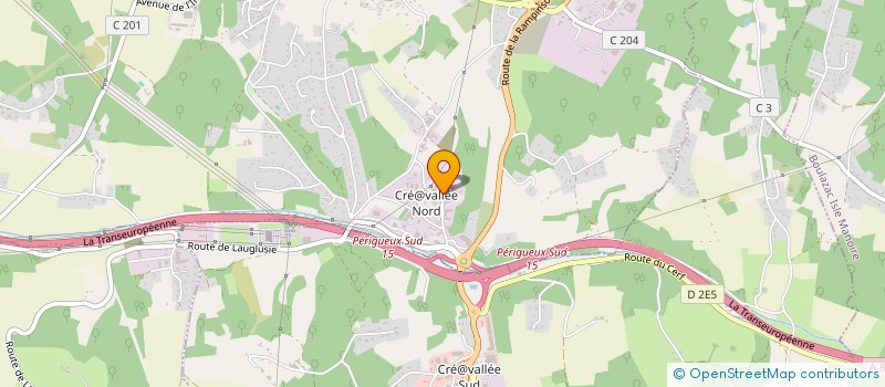 localisation de l'entreprise FEDERATION JOBOPRE  COULOUNIEIX-CHAMIERS