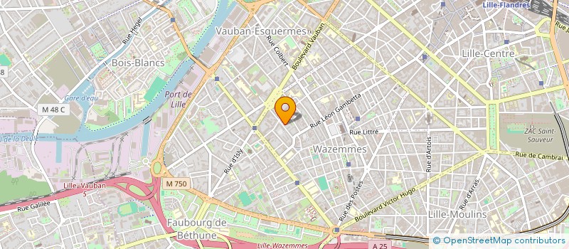 localisation de l'entreprise FEDERATION LILLOISE DE DEBAT à LILLE