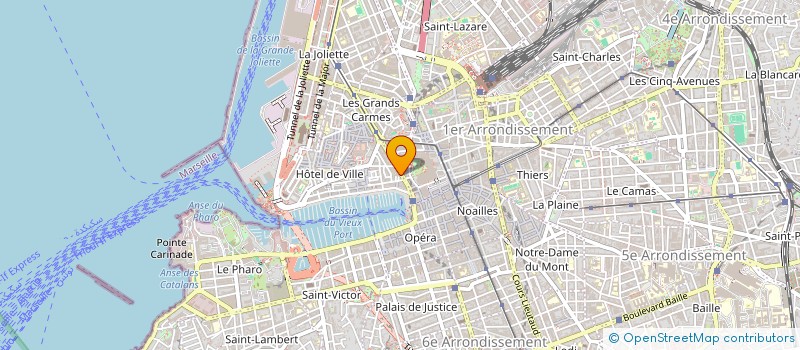 localisation de l'entreprise FEDERATION LUTTE CONTRE CANCER à MARSEILLE