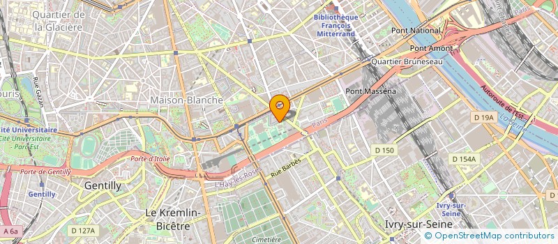 localisation de l'entreprise FEDERATION MONDIALE DU SPORT D'ENTREPRISE - WFCS  PARIS