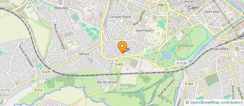 localisation de l'entreprise FEDERATION MSA DES COTES NORMANDES à CAEN