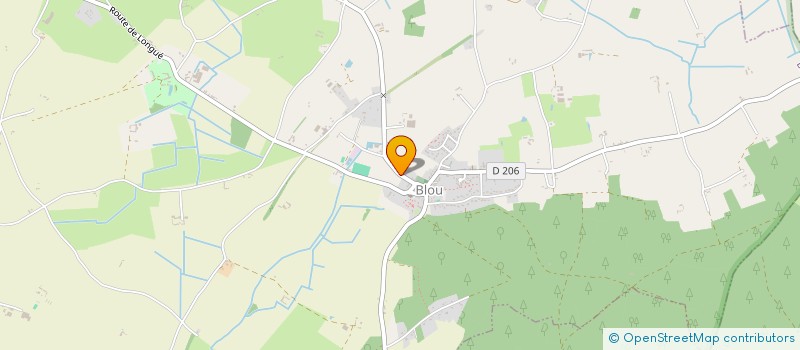 localisation de l'entreprise FEDERATION MUSICALE D'ANJOU  BLOU