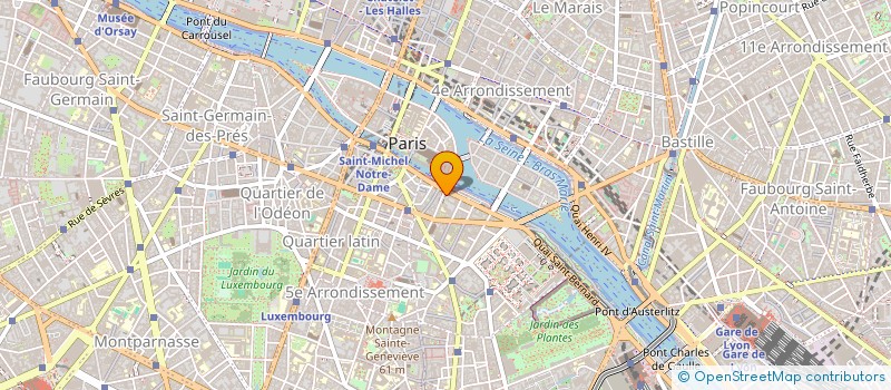 localisation de l'entreprise FEDERATION NAL DES ROUTES HISTORIQUES  PARIS