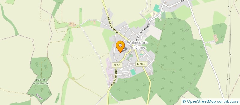 localisation de l'entreprise FEDERATION NAT ANCIENS COMBAT  ELINCOURT