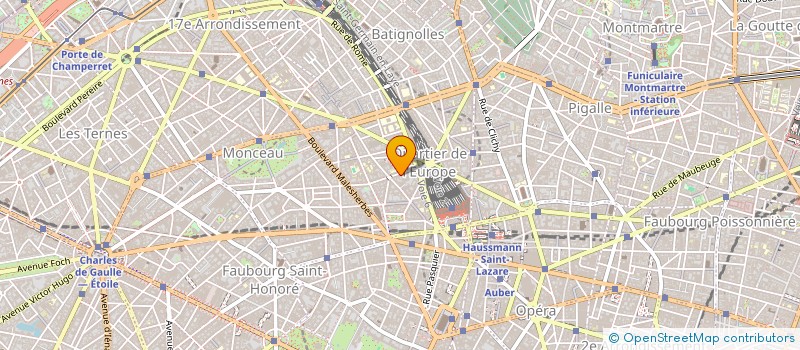 localisation de l'entreprise FEDERATION NAT. SECURITE SECOURS  DOMAINES SKIABLES  PARIS