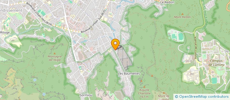 localisation de l'entreprise FEDERATION NATIO AUTONOME PENITENTIAIRE  MARSEILLE 9EME