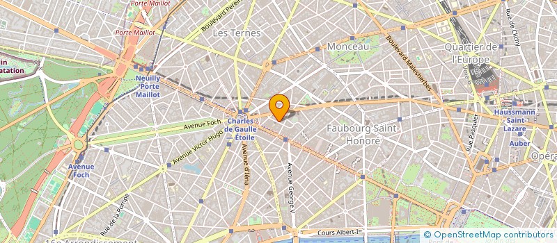 localisation de l'entreprise FEDERATION NATIONAL COOPERATIVE H L M  PARIS