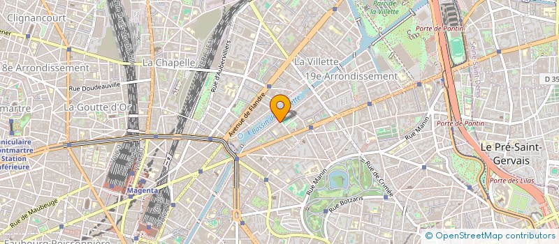 localisation de l'entreprise FEDERATION NATIONALE ACTVITE MUSICALE à PARIS
