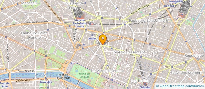 localisation de l'entreprise FEDERATION NATIONALE AGENTS COMMERC à PARIS