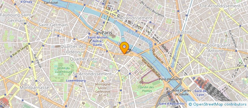 localisation de l'entreprise FEDERATION NATIONALE ANDRE MAGINOT  PARIS