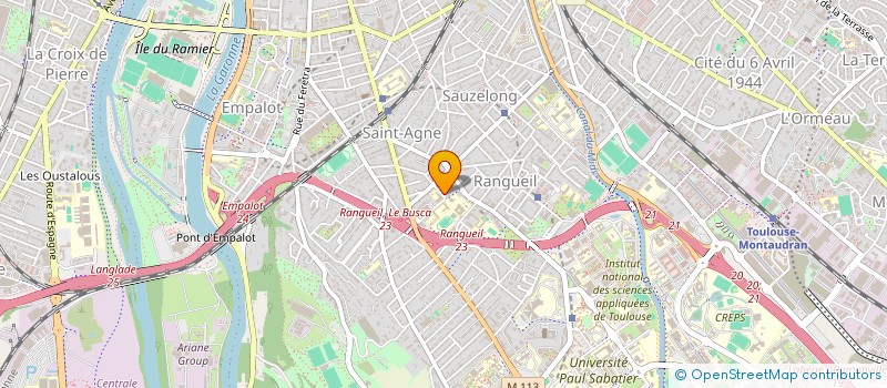 localisation de l'entreprise FEDERATION NATIONALE ANDRE MAGINOT DES ANCIENS COMBATTANTS ET VICTIMES DE GUERRE à TOULOUSE