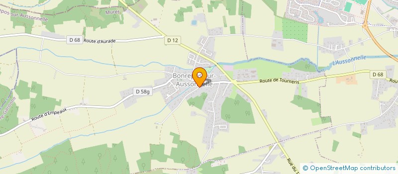 localisation de l'entreprise FEDERATION NATIONALE AUTONOME DES PUPILLES DE LA NATION ET ORPHELINS DE GUERRE DE LA HAUTE-GARONNE FNAPOG 31  MONTRABE