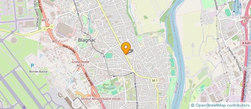localisation de l'entreprise FEDERATION NATIONALE CHAUFFEURS ROUTIERS à BLAGNAC