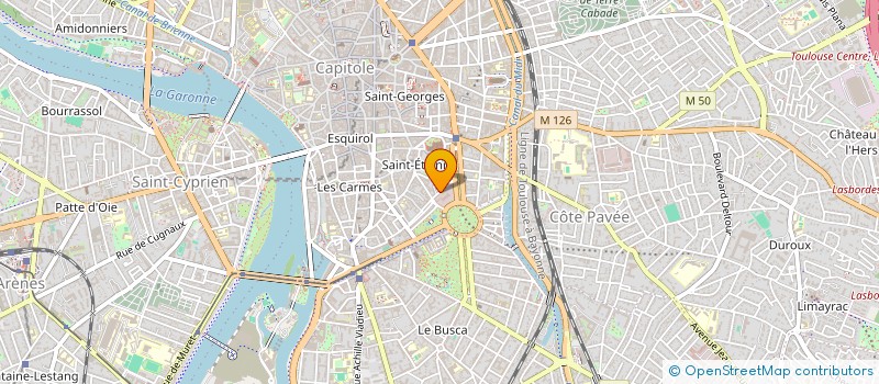 localisation de l'entreprise FEDERATION NATIONALE D'ENTRAIDE PARACHUTISTE MILITAIRE à TOULOUSE