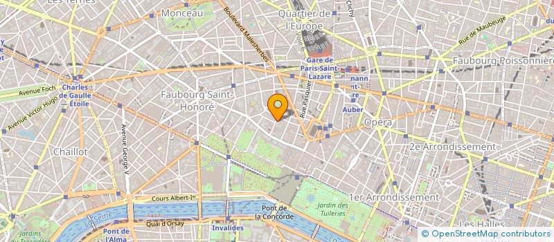 localisation de l'entreprise FEDERATION NATIONALE DE L'ARTILLERIE  PARIS