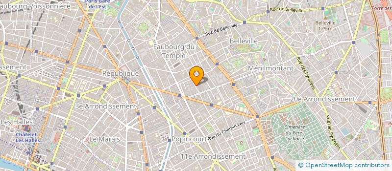 localisation de l'entreprise FEDERATION NATIONALE DE LA PECHE ET DE LA PROTECTION DES MILIEUX AQUATIQUES à PARIS