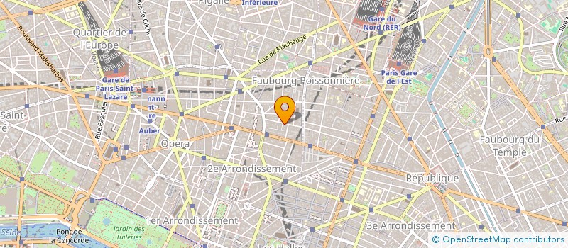 localisation de l'entreprise FEDERATION NATIONALE DE LA PECHE ET DE LA PROTECTION DES MILIEUX AQUATIQUES  PARIS