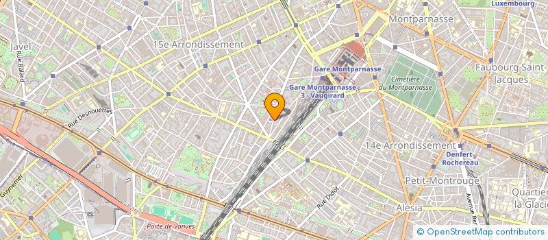 localisation de l'entreprise FEDERATION NATIONALE DE LA PRESSE D'INFORMATION SPECIALISEE à PARIS