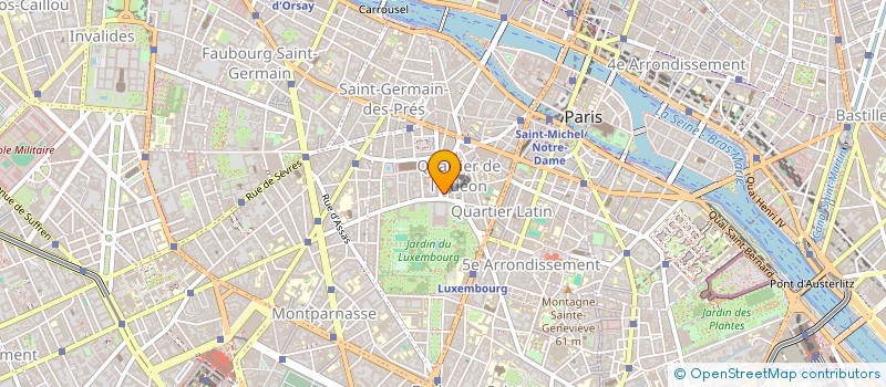 localisation de l'entreprise FEDERATION NATIONALE DE LA PROPRIETE PRIVEE RURALE à PARIS