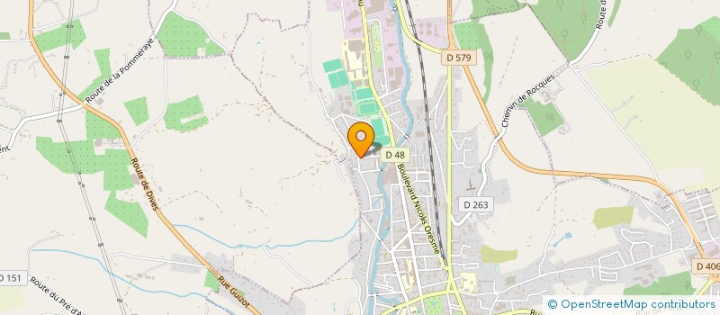 localisation de l'entreprise FEDERATION NATIONALE DES ACCIDENTES DU TRAVAIL ET DES HANDICAPES SECTION DE LISIEUX (FNATH) à LISIEUX