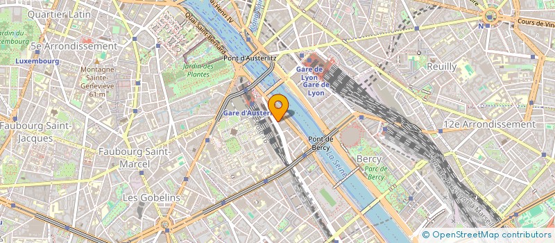 localisation de l'entreprise FEDERATION NATIONALE DES ACEF SOCACEF FNAS  PARIS 13