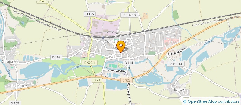 localisation de l'entreprise FEDERATION NATIONALE DES ANCIENS COMBATTANTS EN ALGERIE, COMITE CANTONAL DE COURVILLE-SUR-EURE à COURVILLE-SUR-EURE