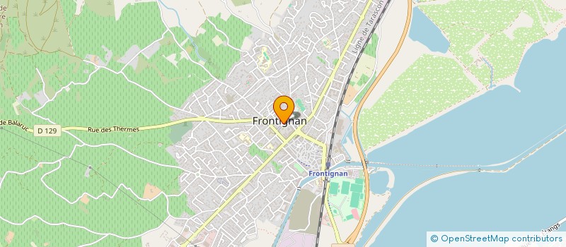 localisation de l'entreprise FEDERATION NATIONALE DES ANCIENS COMBATTANTS EN ALGERIE - MAROC ET TUNISIE à FRONTIGNAN