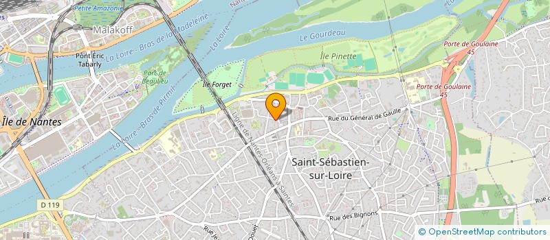 localisation de l'entreprise FEDERATION NATIONALE DES ANCIENS COMBATTANTS EN ALGERIE MAROC ET TUNISIE COMITE DEPARTEMENTAL DE LA (F.N.C.A) à SAINT-SEBASTIEN-SUR-LOIRE
