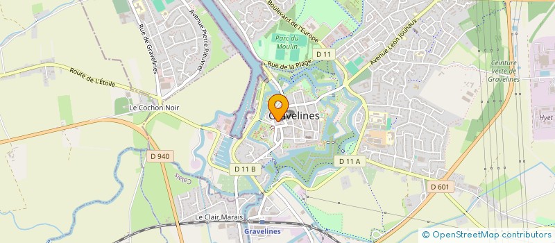 localisation de l'entreprise FEDERATION NATIONALE DES ANCIENS COMBATTANTS EN ALGERIE MAROC ET TUNISIE DE GRAVELINES GRAND FORT PHILIPPE à GRAVELINES