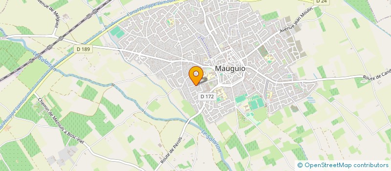 localisation de l'entreprise FEDERATION NATIONALE DES ANCIENS COMBATTANTS EN ALGERIE MAROC TUNISIE FNACA COMITE DE MAUGUIO  MAUGUIO