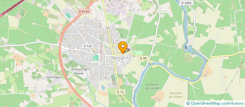 localisation de l'entreprise FEDERATION NATIONALE DES ANCIENS COMBATTANTS EN ALGERIE MAROC TUNISIE (FNACA) SECTION LOCALE DE BESSAN  BESSAN