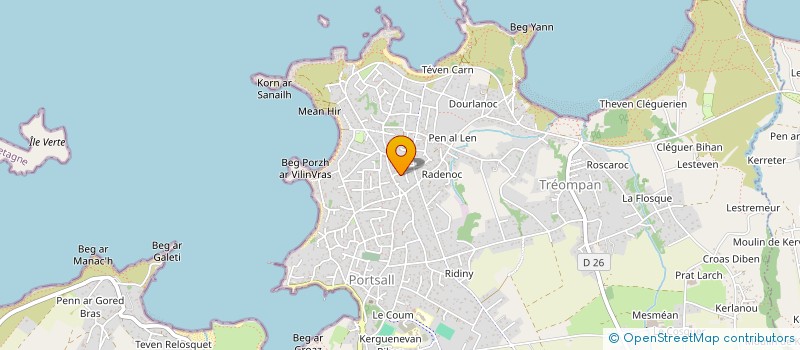 localisation de l'entreprise FEDERATION NATIONALE DES ANCIENS DES MISSIONS EXTERIEURES OPEX DEPARTEMENT DU FINISTERE  GOUESNOU