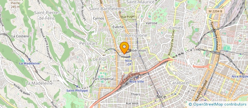 localisation de l'entreprise FEDERATION NATIONALE DES ASSOCIATIONS CONTRE LES ABUS BANCAIRES à NICE