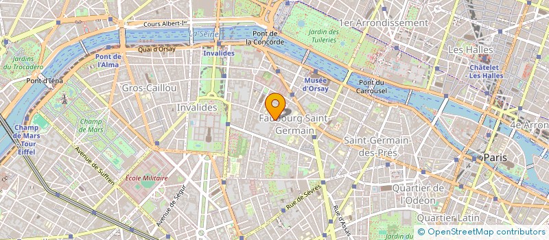 localisation de l'entreprise FEDERATION NATIONALE DES CHORALES SCOLAIRES  LE PERREUX-SUR-MARNE