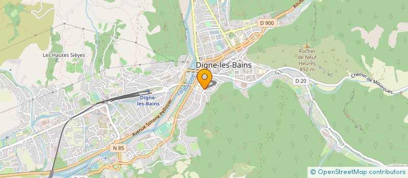 localisation de l'entreprise FEDERATION NATIONALE DES CHORALES SCOLAIRES DES ALPES DE HAUTE PROVENCE à MANOSQUE